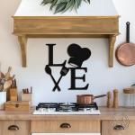STONE X JALI CREATION Kitchen Art Sticker | Restaurant Decorative Wall Stickers | Drawing Room Items