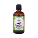 KUNJ Lavender Essential Oil (Lavandula angustifolia) 100% Pure & Natural Undiluted Therapeutic Grade, Steam distilled, For Aromatherapy, Stress Relief, Hair, Skin & Sleep. -100ml