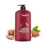 Korat King Keratin Shampoo With Argan Oil For Smoother And Shinier Hair 1L