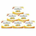 MEDIMIX SANDAL SOAP - 125G | Pack of 6 | Effective on Blemishes, Dark spots and Pigmentation marks leaving you with clear, blemish-free skin
