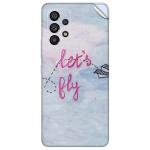 GADGETSWRAP Printed Vinyl Skin Sticker for Samsung Galaxy A53 (5G) - let-s-flys