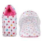 Kiddie Fun BABY MATTRESS WITH NET AND BABY SLEEPING COMBO SET