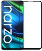 WANT MORE Realme Narzo 30 Pro, RMX2117 Transparent Glass Anti Glare and Scratch Resistant Screen Guard