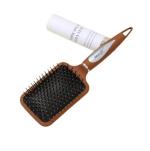 Beutifly Brown Paddle Nylon Hair Accessories Hair Brush For All Typse Of Hair