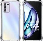 Lustree Realme 9 5G Transparent Silicone Scratch Resistance Back Cover - 18 x 5 x 0.05 cm