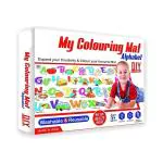 AP KIDS TOYS My Colouring MAT Alphabet for Kids Reusable and Washable. Big MAT for Colouring (Alphabet)