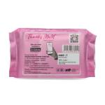 Thanks mom Ultra Thin Sanitary Napkin Pads | Extra Wide | Extra Soft (Pack of 9x6= 54 Pads)