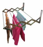 VIMART Sturdy and Durable Wall-Mounted Drying Stand for Long-Lasting Use / MADE IN INDIA / (7 PIPE - 60 CM)