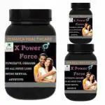 Zemaica Healthcare X Power Force, Immunity Stamina Power, Ayurvedic Product, Capsule , Pack 3