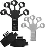 Whinsy Finger Strengthener Grip Strength Trainer Hand Exercises for Strength Forearm Exerciser with 6 Resistance Levels Hand Strengthening Equipment