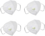 Benison India N95 Anti Pollution Mask (Pack Of 4)