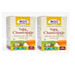 AGS Herbal Tulsi Chamomile Tea 80gm, Pack of Two