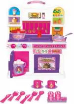 Toyzone Disney Princess Kitchen Set Multicolour For Girls Ages 3Y+