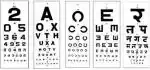 Shakuntla Eye Vision test Chart Snellen English Hindi Symbol Chart (Combo-5 Diffrent Chart)