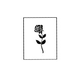 SIMPLY INKED Rose Frame Temporary Tattoo Designer Tattoo for all (Rose Frame) Pack of 2