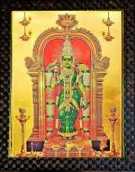 Framtastic Madurai Meenakshi Amman Rectangular Photo Frame