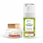 Fytika Radiant Nourishing Day Cream + Brightening Foaming Facewash - Combo Pack
