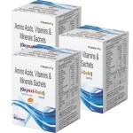 FZYEZY OXYNXT Gold Amino acids, Vitamins & Minerals-Sachet(Orange Flavor) (Box-3)