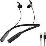Ankirant Wireless Bluetooth Neckband Earphones 200Mh Longest Battery 18 hrs Talk Time Headphones