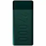 Ambrane Green Stylo Pro 27000mAh Power Bank with 20W Fast Charging, Triple Output, Power Delivery