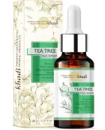 Parwati Gramudyog Herbal Products Tea Tree Face Serum Reduces Blackheads and Whiteheads For Heathy Skin (Pack of 1)