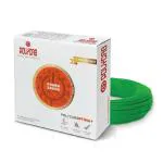 Polycab Optima Plus 2.5 SQ-MM, 90 Meters PVC Insulated Copper Wire Single Core Flexible House Cable for Domestic & Industrial Connections Electric Wire (Green)