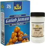 Mr.Kool Gulab Jamun Premix 250G |100% Natural Freeze Dried Camel Milk Powder 50gm. (300GM)