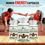 VLTAVA Human Energy Herbal Supplement For Increasing Your stamina,energy and performance booster capsules