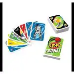 UNO Cricket Card Game for kida, 7Y+
