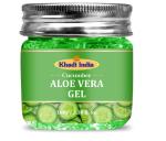Premium khadi Cucumber Aloevera Soothing Massage Gel (100 g) Pack of 1
