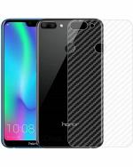 GADGETRONICS Honor 9N Transparent Plastic Scratch Resistant and Anti-fingerprint Back Skin Sticker