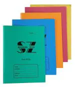 Shining Zon Multicolour Multipurpose Office Reports File Folder Board Office Clip File for Document Certificates Page Holder Presentation - Pack of 36