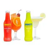Jimmy's Cocktails Tequila Appreciation Pack , Cocktail Mixers , Two Flavours , Mix With Tequila , Party Pack (Margarita & Sex On The Beach, Pack of 24)