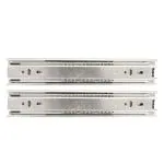 Link Drawer Channel 12 inch| Ball Bearing Slide Silver 45-300 mm| Telescopic Channel |1yr Warranty