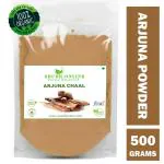 Shudh Online Arjun ki Chaal Powder (500 g), Arjuna Bark, Arjun Chal Tree Kwath, Arjuna Chettu Chhal