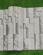 Eurotex Grey Stone Design PVC Wallpaper 53 cm x 1000 cm (EW-57503)