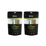 Helios Wooden Natural Super Sneaker Cleaner Kit, 125 Ml (Pack Of 2)