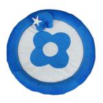 Amardeep And Co Blue Baby Bedding Set Cum Play Mat