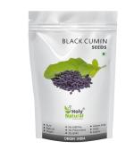 Holy Natural Black Cumin Seeds 400gm, Also called kalonji/Zeera caraway/Nigella seeds, For Seasoning, Frying, Soups, Salad, and Warm water or Smoothies etc. Good for Hair Growth and Health.
