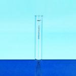 ABGIL Borosilicate Glass Test Tube With Rim - OD 25mm x Length 150mm - Set of 100 Units