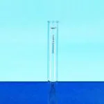 ABGIL Borosilicate Glass Test Tube With Rim - OD 25mm x Length 150mm - Set of 100 Units