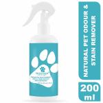 Herbal Home Pet Area Freshener - Natural Pet Adour & Stain Remover Deodorizer (200 ML)