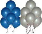 FANEX Solid Happy Birthday Balloon(Pack of 100)