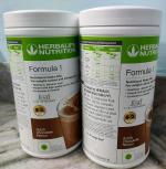 Herbalife Nutrition Formula 1 Nutritional Chocolate Shake (1 Kg) - Pack of 2