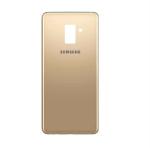NAFS Gold Back Panel For Samsung Galaxy A8 Plus