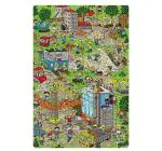 Webby Cardboard Construction Site Puzzle 5 to 7 Y 252 Pcs