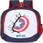 BIRJIS Medium 30 L Laptop Backpack stylish tuff quality college school casual bag boy & girl (Multicolor)