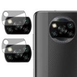 E And E Transparent Thermoplastic Polyurethane Back Camera Lens Glass Protector For Xiaomi Poco X3 Pro (Pack Of 2)