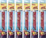 Disney HMMWWP Multicolor Mickey Mouse Pencil, Eraser And Sharpener, 12 pcs