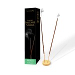 Puremazing Natural Incense Sticks for Pooja | Mogra | 40 sticks | Non Toxic & Charcoal Free